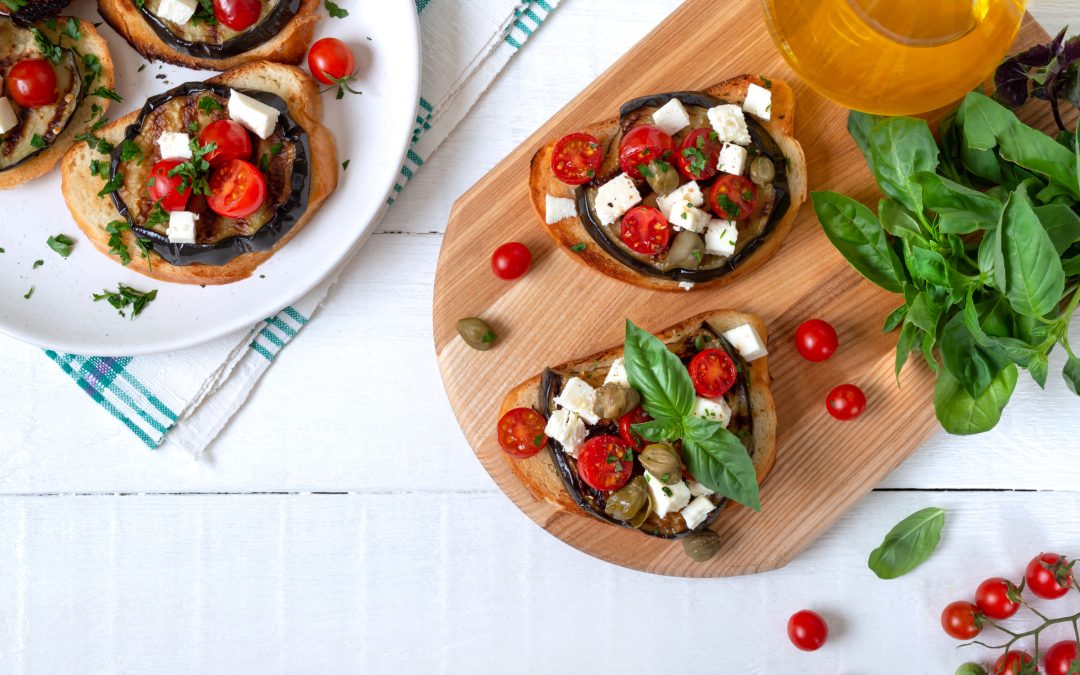 Bruschetta with Kriška